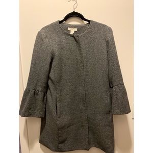 H&M gray coat